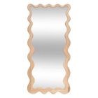 ATMOSPHERA CRÉATEUR D'INTÉRIEUR Miroir mural Brooke beige 100x48cm - Atmosphera createur d'interieur