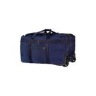 Sac à roulettes 120L bleu - Ares