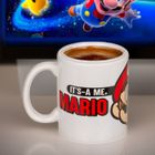 Tasse - Super Mario - III - Céramique - Blanc - 9.5 cm de hauteur