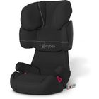 CBX BY CYBEX Siège auto Solution X-fix Pure Black - Isofix - Groupe 2/3 - Cybex