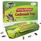 DLZAOAO Pièges à Cafards,Anti Cafards Puissant,Produit Anti Cafard Collant,10 PCS Eco Friendly Spiders Bugs Killer pour Maison Chambre