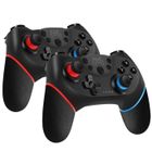 YULINLAND 2 piece Manette jeux video sans fil pour Nintendo Switch-Bluetooth Manette SwitchSwitch controller avec Batterie Rechargeable