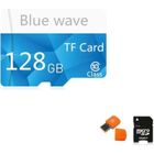 Carte mémoire Micro SD - GAAK - 128 Go - Classe 10 - Haute capacité - Multifonctionnelle