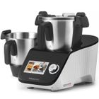 Naturamix Robot cuiseur multifonctions avec balance intégrée et écran tactile + bol supplémentaire offert - robot cuiseur + bol