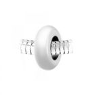 Bloqueur en acier par So Charm 13 mm Argenté