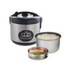 Cuiseur Riz - Cuiseur Vapeur Solis - Rice Cooker Duo Programm 817 - Convient aux Légumes et à la Viande