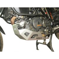 Sabot moteur HEED KTM 1290 Super Adventure S - acier argenté (2017 - 2020)