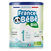 France Bébé Bio Lait 1er Âge 400g