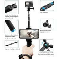 AuyKoo Extensible Perche à Selfie Portable étanche