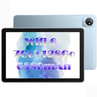 Blackview Tab 8 Wifi Tablettes Tactile 10.1 pouces Android 12 5G-2.4G WiFi 6 RAM 7 Go ROM 128 Go-TF 1To 6580mAh 13MP+8MP - Bleu