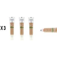3 X Bourjois Anticernes Anti-poches - Bio Détox Organic n°3 Mat - Halé (Lot de 3 tubes)
