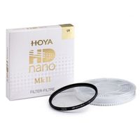 Filtre UV HOYA HD Nano MkII 77mm - Élimination de la dominance des couleurs - Objectifs d'appareil photo
