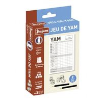 Jeu de Yam - JEUJURA - 8453 - Coffret carton - Mixte - 30 min