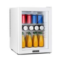 Mini réfrigérateur Klarstein Brooklyn 42 White - 42L - Porte vitrée - LED - Blanc