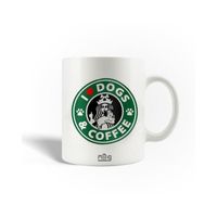 Mug en Céramique Starbuck Coffee I love dogs & coffee