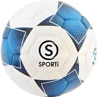 Ballon de Football Sporti France Sporti United - blanc/bleu - Taille 3