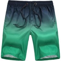 Maillot de Bain Homme Grande Taille Beach Bermuda Ete Maillot de Bain Mode Swimwear Cadeaux Hommes Vert
