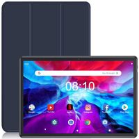 Tablette Tactile 10 Pouces, Android 10.0 Tablette, 4 Go RAM 64 Go ROM | 1280×800 IPS HD | Certification Google GMS,Dual