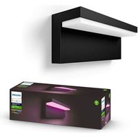 Applique PHILIPS Hue White and Color Ambiance Nypro - Noir - 13,5 W - 950 Lm