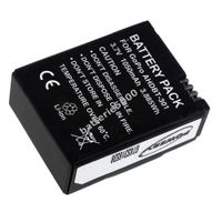 Batterie rechargeable pour  GoPro Hero3 3,7V 95...