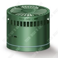 TD® Petit ventilateur de bureau usb petit ventilateur pliant de bureau lumière de pulvérisation muette mini ventilateur à tête