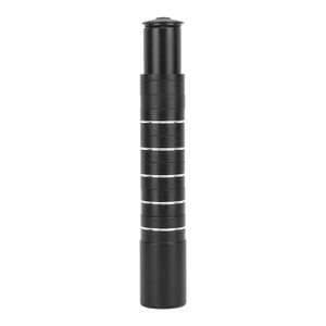 Rallonge De Tige Vélo – Allonge De Fourche VTT – Adaptateur Léger Noir
