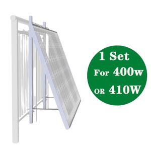 Support De Tube D'eau à 360° Pour Panneau Solaire/Panneau Super Solaire Avec 4 Colliers De Serrage Réglables ( 1,9-7,8 Pouces