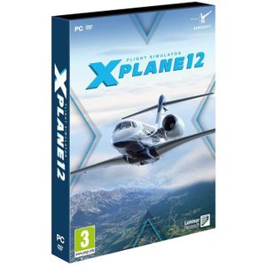 JEU PC Flight Simulator X-Plane 12 PC DVD
