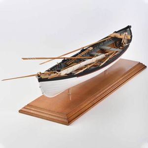 MAQUETTE DE BATEAU Maquette bateau en bois - AMATI - Baleinier - 15 ans - Unique