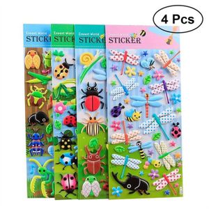16x autocollant sticker etiquette cahier scolaire livre classeur ecole papillon