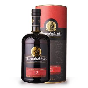 WHISKY BOURBON SCOTCH Whisky Bunnahabhain 12 ans Small Batch Distilled 7