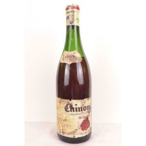 VIN ROSE chinon couly-dutheil rosé 1967 - loire - touraine