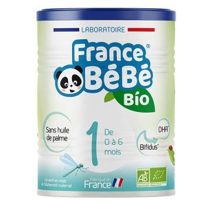 LAIT 1ER ÂGE France Bébé Bio Lait 1er Âge 400g