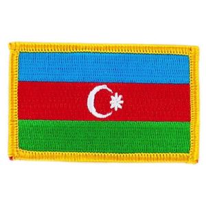 Patch badge ecusson imprime thermocollant drapeau coeur acores portugal 
