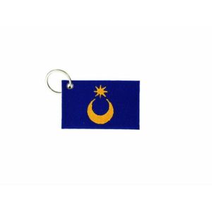 Collection d'éléments de papeterie avec le drapeau du design benin | Vecteur Gratuite