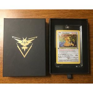 CARTE A COLLECTIONNER Carte Pokémon Fanmade Dracolosse Dragonite Edition