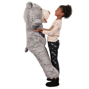 Peluche ours avec bébé 130 cm MAX AND SAX : la peluche à Prix