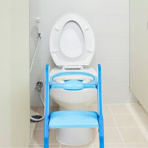 RÉDUCTEUR DE WC Réducteur de WC pour enfants GOLDCMN - bleu clair 