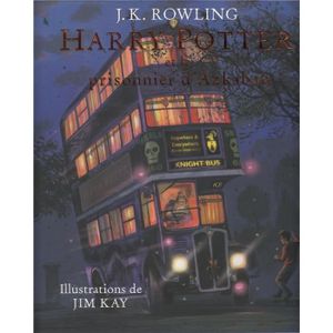 Livre 9 -12 ANS Livre - Harry Potter T.3 ; Harry Potter et le pris