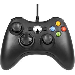 MANETTE JEUX VIDÉO Xbox 360 Game Controller Usb Wired Gamepad Game Jo