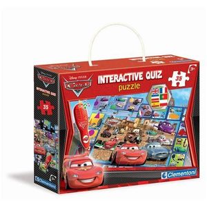 PUZZLE Puzzle interactif - Cars 2 - Clementoni - Véhicule