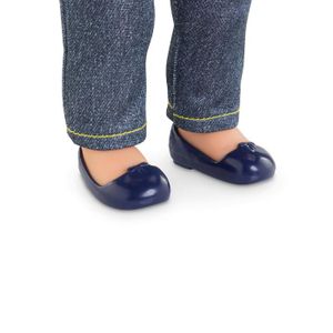 Chaussures Pour Poupée - Dimensions 6.5 Cm X 3.5 Cm, Neuves, Diverses Marques