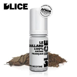 LIQUIDE Pack 10 E-liquides D'Lice Le Gaillard - 3mg