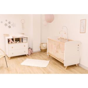 Chambre Bebe Complete Bois Massif Cdiscount Chambre Bebe Complete Bois Massif Cdiscount