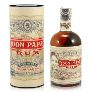 RHUM Don Papa 7 YO Single Island Rum 0,7L (40% Vol.) av
