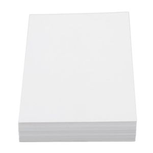 Papier cartonne blanc - Cdiscount