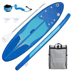 Peahefy Stand Up Paddle Adaptateur, Gonflable Bateau Pompe