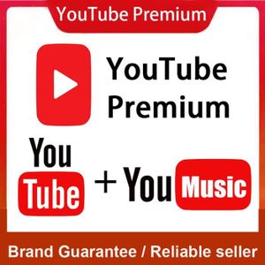 BOX MULTIMEDIA Compte Youtube Premium, 6 Mois, Livraison Rapide