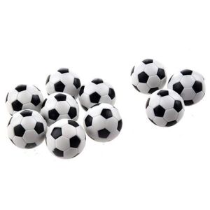 BABY-FOOT ALL02750-6PCS Petit Football Style Table Boule Bab