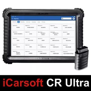 OUTIL DE DIAGNOSTIC iCarsoft CR Ultra | Valise Diagnostic Auto Pro Mul